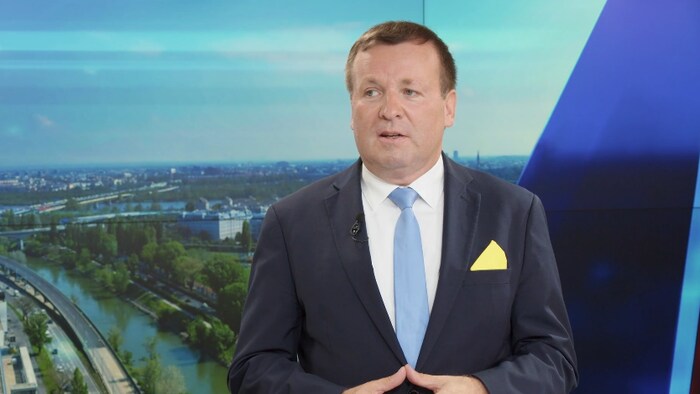Der brutale Angriff auf das Kinderkrankenhaus lässt auch Cornelius Granig nicht kalt.