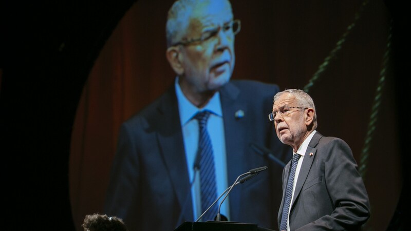 Bundespräsident Alexander Van der Bellen wird – wie schon in den vergangenen Jahren – eine Rede im Rahmen der Eröffnung halten. (Bild: Mathis Fotografie)