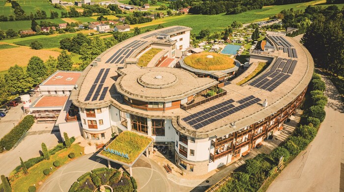 Top-Destination im Südburgenland: das Hotel & Spa Larimar in Stegersbach