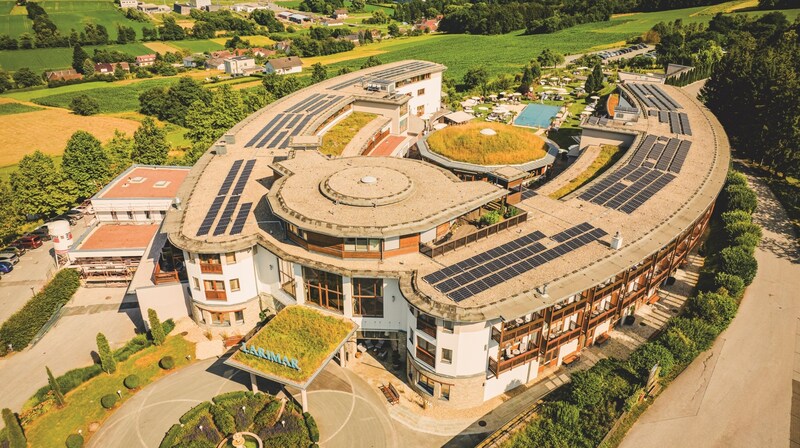 Top-Destination im Südburgenland: das Hotel & Spa Larimar in Stegersbach (Bild: Schulter Christian)