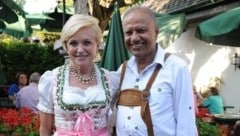 Successful entrepreneurs and married couple: Ingeborg and Satish Aggarwal (Bild: Aggarwal)