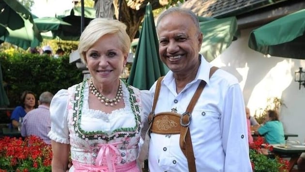 Successful entrepreneurs and married couple: Ingeborg and Satish Aggarwal (Bild: Aggarwal)