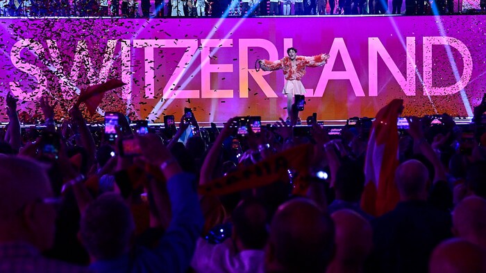 Switzerland has won the Song Contest. The Swiss EDU calls the music competition a "propaganda ...