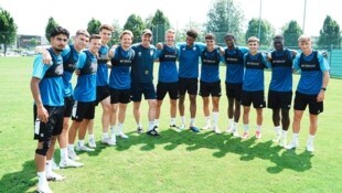 Hartbergs neue Riege! Mu Canazlar, Elias Havel, Sandro Schendl, Marco Hoffmann, Sky Schwarz, ...