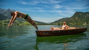 Das eigene Land bleibt für uns diesen Sommer Urlaubsziel Nummer 1.  (Bild: TVB Kaiserwinkl)