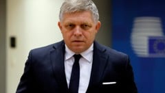 Der slowakische Ministerpräsident Robert Fico (Bild: APA/AP)