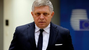 Der slowakische Ministerpräsident Robert Fico