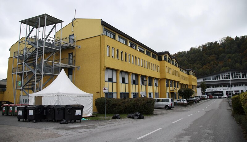 With around 400 people seeking protection, the accommodation in Bergheim is the largest in Salzburg. (Bild: Tröster Andreas)