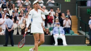Donna Vekic steht im Wimbledon-Halbfinale.