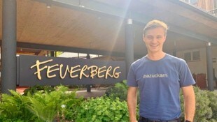 Physiker Emanuel brütet bereits an neuen Plänen. (Bild: Wassermann Kerstin)