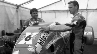 Christian Parzer (l.) mit Klaus Klaffenböck