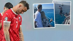 Marko Arnautovic macht mit seiner Familie in Spanien Urlaub. (Bild: GEPA, x, krone.at-grafik)