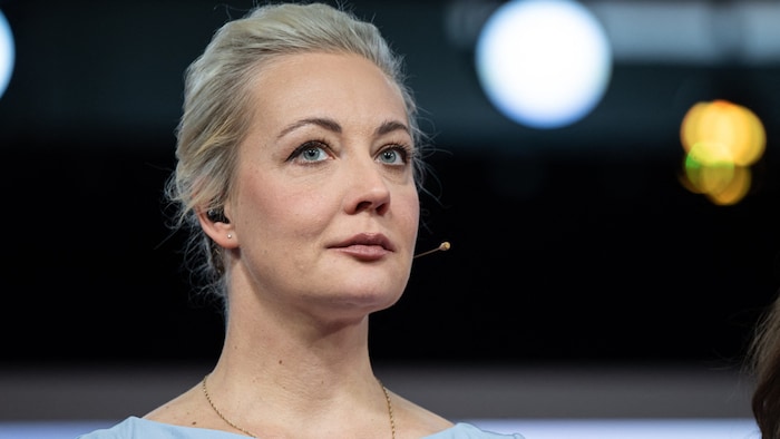 Alexej Nawalnys Witwe Julia Nawalnaja