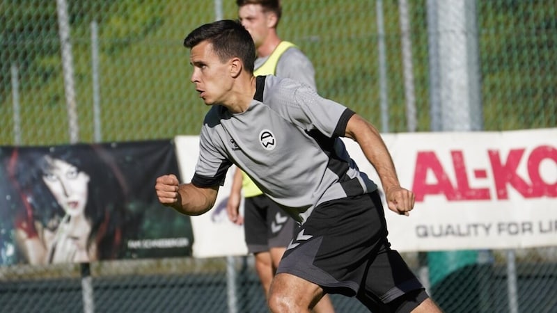 Josef Weberbauer wechselt aus Leoben zur Admira. (Bild: Admira)