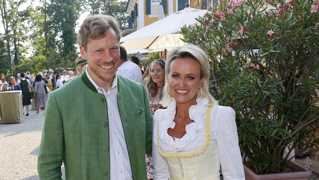 Alexandra Meissnitzer und Max Gössl (Bild: Tschepp Markus)