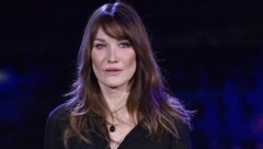 Carla Bruni-Sarkozy (Bild: AFP/Julien de Rosa)