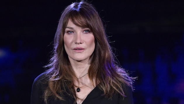 Carla Bruni-Sarkozy (Bild: AFP/Julien de Rosa)