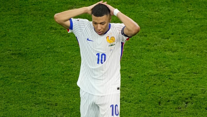Kylian Mbappe