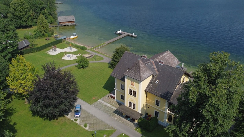 Das Unglück hatte sich am Seezugang ereignet (Bild: Matthias Lauber/laumat.at)