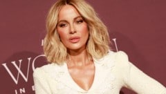 Kate Beckinsale legte sich auf Instagram mit ihren Hatern an und verriet den traurigen Grund, warum sie sechs Wochen im Spital war.  (Bild: APA/AFP/Michael Tran)