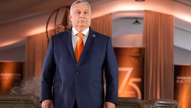Ein gecharterter Airbus mit Ungarns Premier Viktor Orbán an Bord musste in Islands Hauptstadt ...