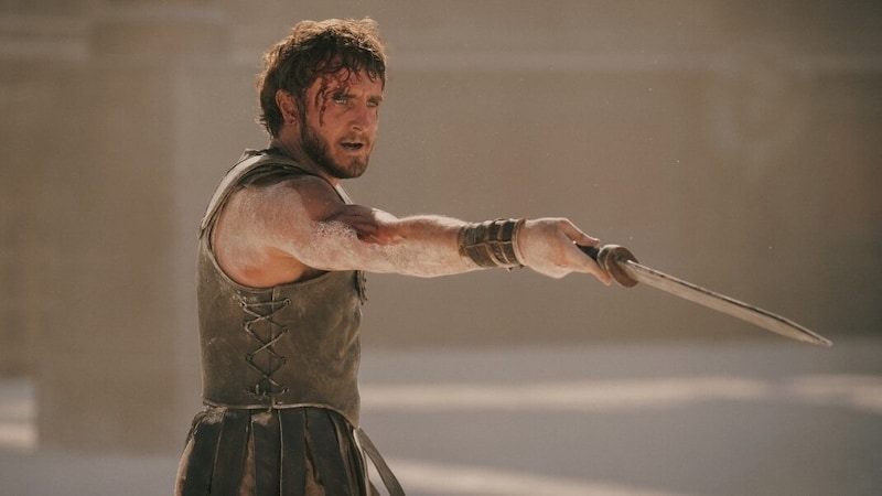 "Gladiator 2" will be released in cinemas in November. (Bild: © 2024 Paramount Pictures)