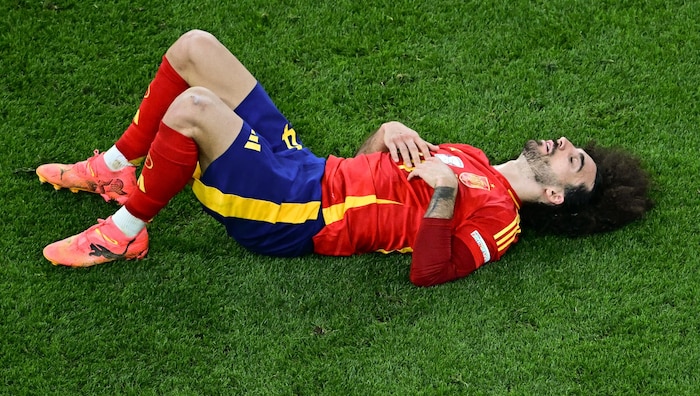 Marc Cucurella wurde am Dienstag knallhart ausgepfiffen.
