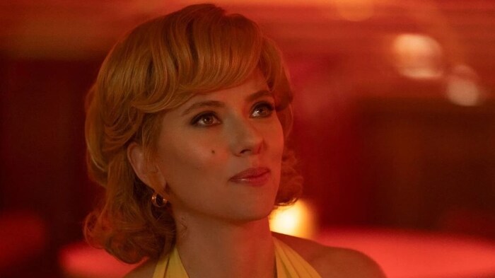 Kelly (Scarlet Johansson) will die gesamte Mondlandung mit Schauspielern nachstellen. 