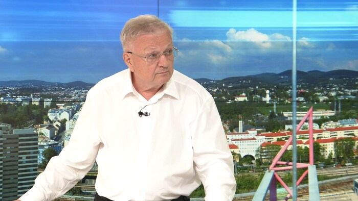 "Krone" foreign policy expert Kurt Seinitz