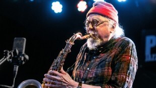 Jazzsaxophonist Charles Lloyd (Bild: (c) Wolfgang Gonaus)