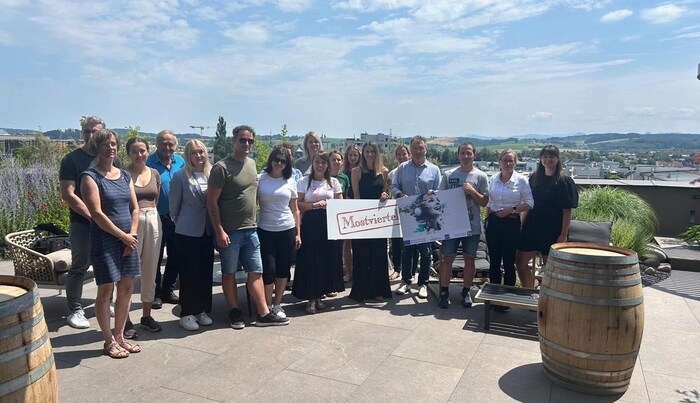 Die Roadshow fand in allen sechs Tourismusdestinationen – wie hier im Mostviertel – statt.