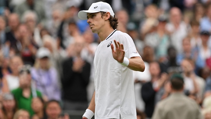 Alex de Minaur (Bild: AFP)