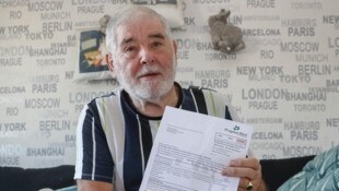Der Salzburger Patient Matthias Pilzer erlebte eine böse Überraschung.