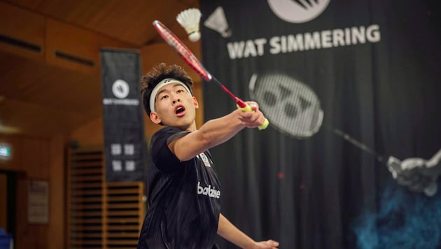 Youngster Pascal Cheng from WAT Simmering. (Bild: GEPA/GEPA pictures)