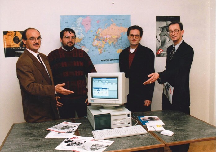 First PC was donated in 1995