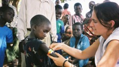 Einsatz in Soroti, Uganda, im Jahr 2003