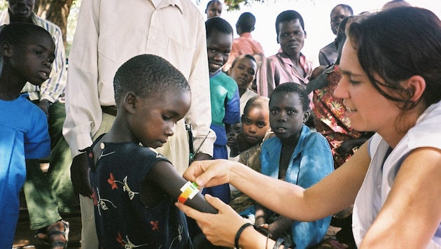 Mission in Soroti, Uganda, in 2003 (Bild: Ärzte ohne Grenzen)