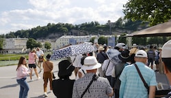 Auch Salzburg-Gäste können bei der Umfrage mitmachen.