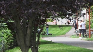 Der Volksgarten in Graz-Lend
