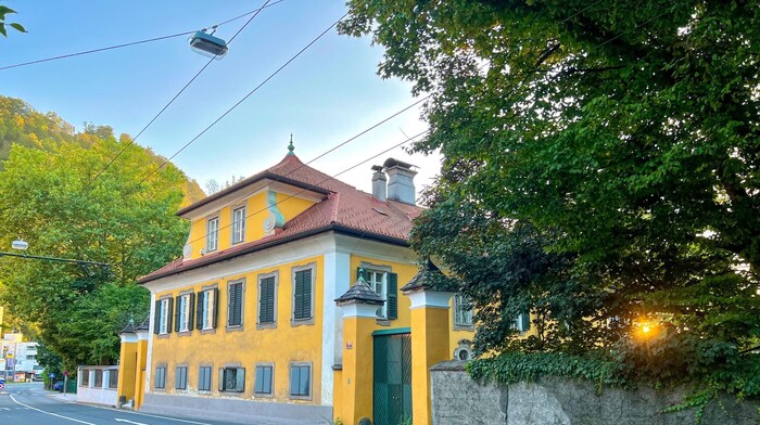 Blick Richtung der Salzburger Altstadt