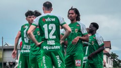 Die Lustenauer wollen heute ihr erstes Tor in der neuen Liga.