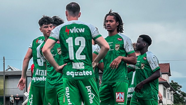 Lustenau are certainly expecting something from the sensational team Kapfenberg. (Bild: Austria Lustenau)