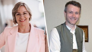 Neu im Amt: Karin Stromberger und Franz Josef Lemmerer