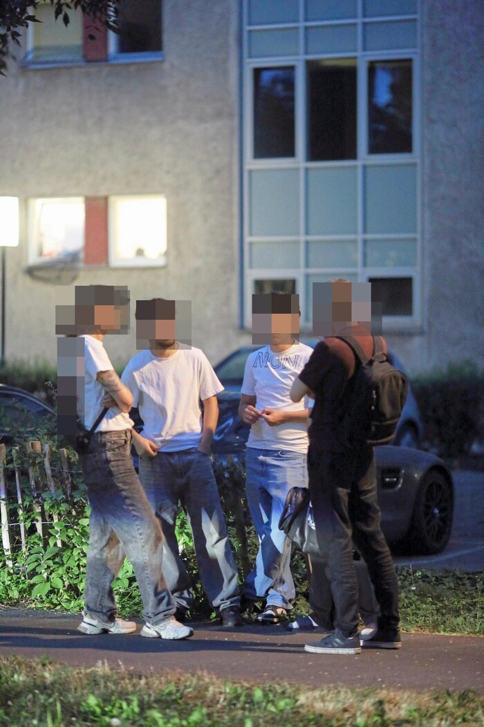 Angespannte Stimmung in Wien-Brigittenau: Die muslimische Community glaubt nicht an ein Ende der ...