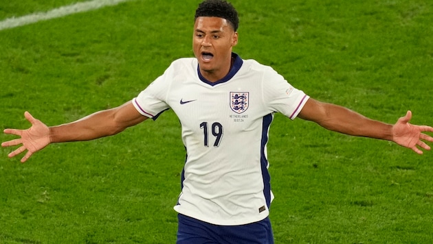 Gold goal scorer Ollie Watkins (Bild: Copyright 2024 The Associated Press. All rights reserved)