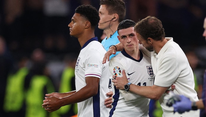 Gareth Southgate brachte Matchwinner Watkins und Palmer für Foden und Kane. 
