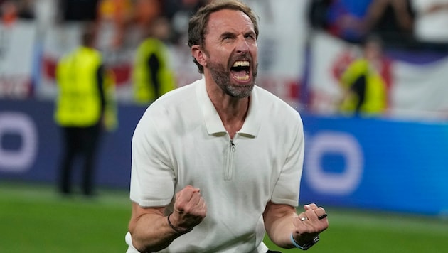 Gareth Southgate (Bild: Copyright 2024 The Associated Press. All rights reserved)