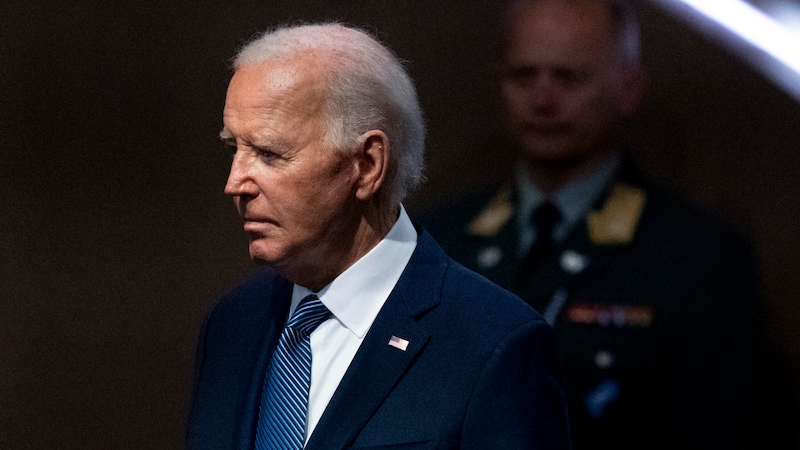 Biden is under particular scrutiny. (Bild: AP ( via APA) Austria Presse Agentur/Jacquelyn Martin)