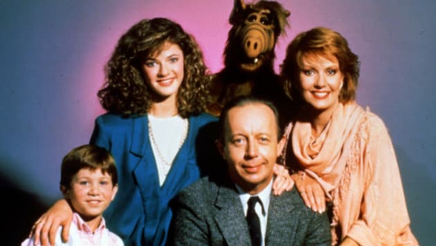 Benji Gregory played Tanner's son Brian in the cult sitcom "Alf". Now the ex-child star has died at the age of just 46. (Bild: picturedesk.com/Verwendung weltweit / dpa Picture Alliance)