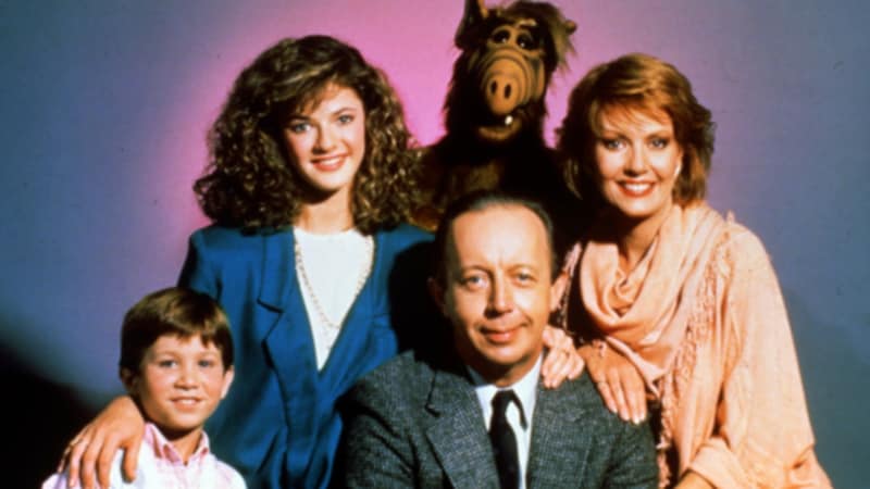 Benji Gregory played Tanner's son Brian in the cult sitcom "Alf". Now the ex-child star has died at the age of just 46. (Bild: picturedesk.com/Verwendung weltweit / dpa Picture Alliance)